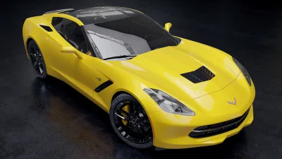 purpleyaoguai - Corvette Stingray

Reszta renderów w komentarzach.

SPOILER