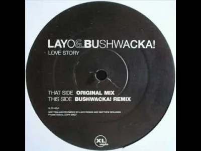 lmh_ - Layo & Bushwacka! - Love Story (Bushwacka! Remix)
#progressivehouse #mirkoele...