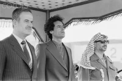 JanLaguna - Sama śmietanka ( ͡° ͜ʖ ͡°)
Od lewej: Assad, Kadafi, Arafat. 
#syria #li...