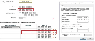 szczesliwa_patelnia - #siecikomputerowe #sieci #pc

Po lewej konfiguracja routera n...