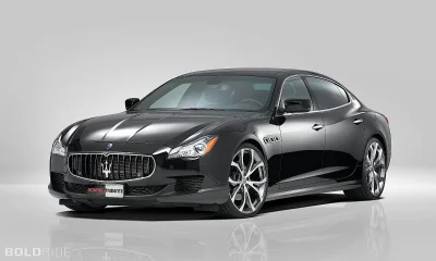 C.....a - Maserati Quattroporte, dziękuję dobranoc.