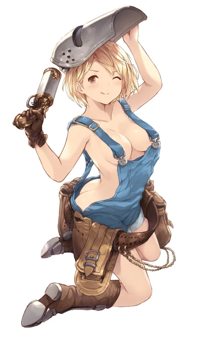 bakayarou - #randomanimeshit #granbluefantasy #djeeta #oppai #