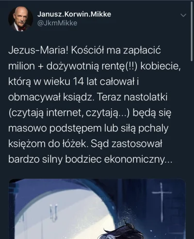 J.....D - Warto też odnośnie sprawy z Michalkiewiczem przypomnieć także tą opinię na ...