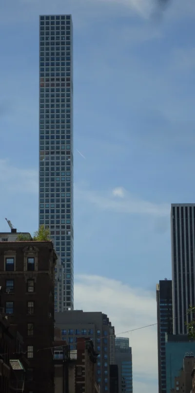 R.....1 - 432 Park Avenue - najwyższy budynek mieszkalny na świecie, którego współczy...