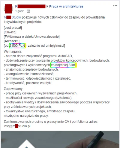 BDLK_IMPRTR - Człowiekowi po 6 latach studiów i 8 latach pracy w branży, wymagającej ...
