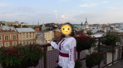Kolczasta - @margitsziget: Piękne są te ukraińskie koszule, jak ostatnio byłam we Lwo...