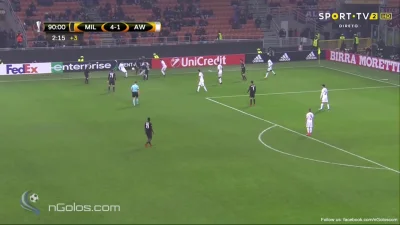 Ziqsu - P. Cutrone x2
AC Milan - Austria Wiedeń [5]:1

#mecz #golgif