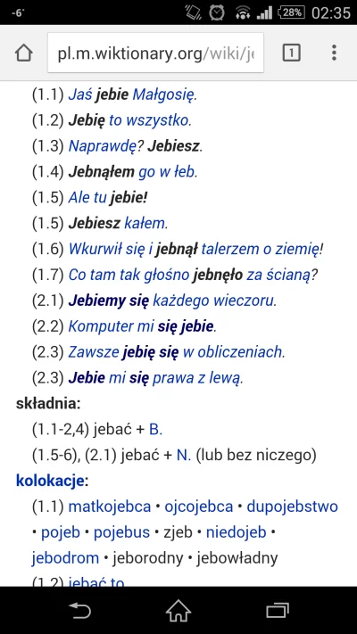nieocenzurowany88 - Zawsze kisnę z tych przykładów

#jezykpolski #wiki