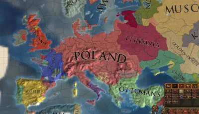 K.....W - Już za cztery lata... już za cztery lata...
Polska będzie Panem świata...