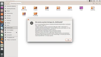 likeasir - Murki pomocy. Zainstalowałem sobie Ubuntu i pierwsze co zrobiłem w swoim g...