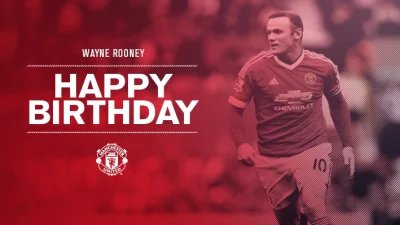 dumnie - Wayne Rooney skończył dzisiaj 30 lat. Kiedy te ponad dziesięć lat minęło, gd...