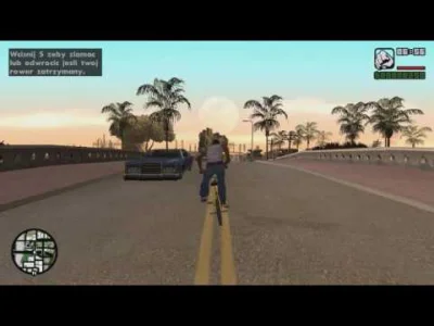 GracekPL - Zacząłem tłumaczyć #gta San Andreas na polski z angielskiego, ale dosłowni...