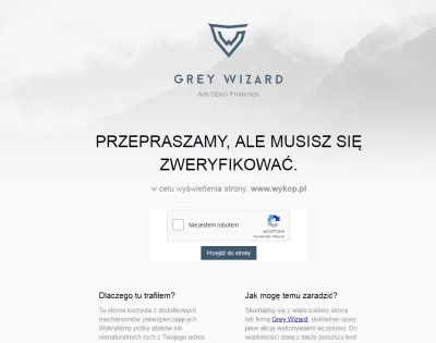 Jarkendarion - Mirki, dlaczego, gdy chciałem wejść na wykop wyświetlił mi się taki ko...