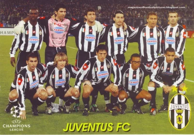 fernandotorres - @DoktorNauk: Juventus FC z sezonu 2002/03