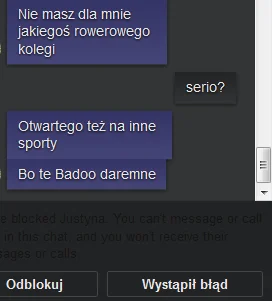 mati1990 - moje życie to #!$%@? żart...
lasce się nie podoba że za dużo jeżdżę na ro...