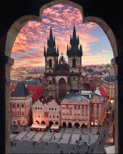 Castellano - Praga. Czechy
foto: momentsofgregory 
#fotografia #cityporn #estetyczn...