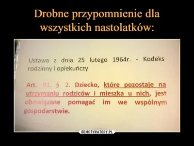 dasiekTB - Jako rodzic jestem jak najbardziej za. Tylko powinno to być mądrze zrobion...