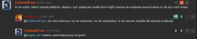 A.....i - Ah ten neuropejski szacunek do kobiet i siła argumentów w obronie masowej i...