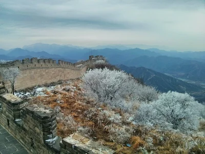 kotbehemoth - Początek zimy na Wielkim Murze Chińskim

Zdjęcie jakoś z listopada 2015...