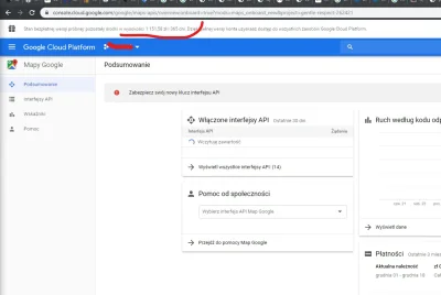 Saeglopur - Kurde Mirasy, jak to teraz jest z Google Cloud Platform dla Maps - dają 1...