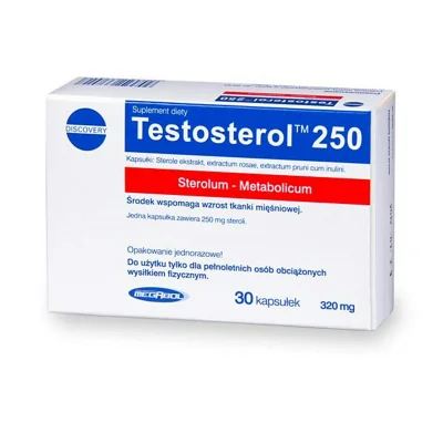 salvador5000 - @Szimu np testoterol 250 ;). I to opakowanie sugerujące apteczną moc: