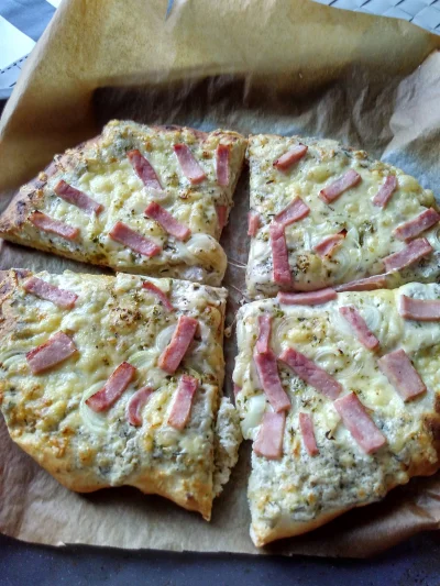 booolooo - Każdy kto lubi robić domową #pizza niech dorwie kamień do piekarnika. To j...