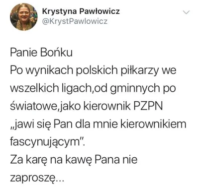 donpokemon - #krystynapawlowicz #boniek #pilkanozna no i trochę #ekstraklasaboners
