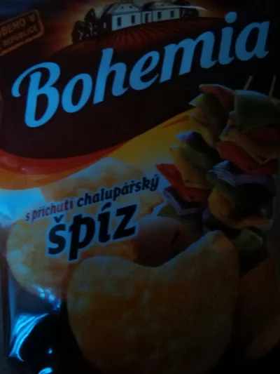 matrio - No to próbujemy dziwnego smaku chipsów ;)
#chipsy #czechy #jedzenie