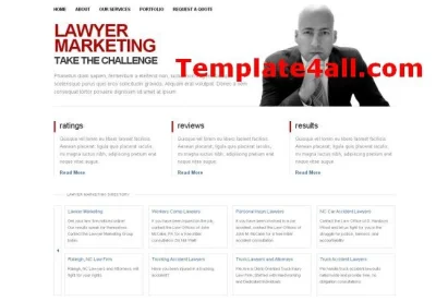 pameladesign - Lawyer Blog CSS Template Design Download #download #css #lawyer #desig...