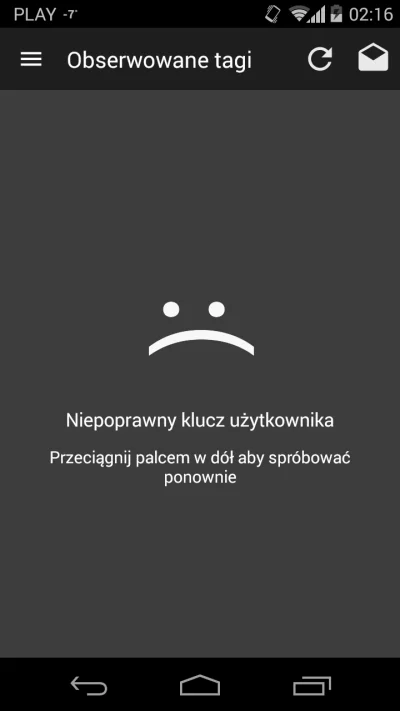 batgirl - Mój Wykop > Oficjalna aplikacja 

Ale często mam ten problem i muszę się wy...