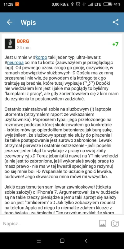 m.....i - Osstro, może to jakimś cudem nie mitoman i faktycznie jakiś mireczek zgarną...