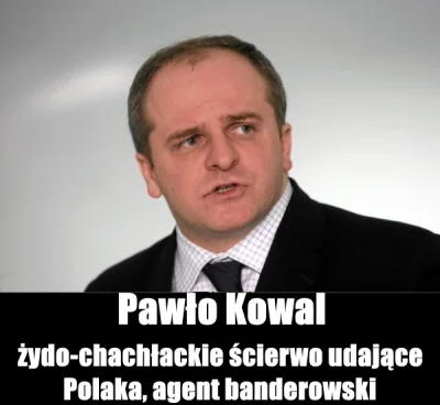 I.....r - #ukraina #pawelkowal

Pawło Kowal, syjonistyczna kreatura występująca pod ...