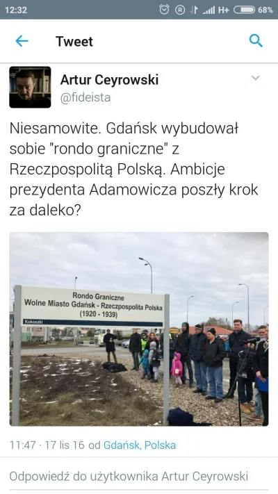 m.....z - > Każdego samorządowca, który bez zgody władz centralnych będzie przyjmować...