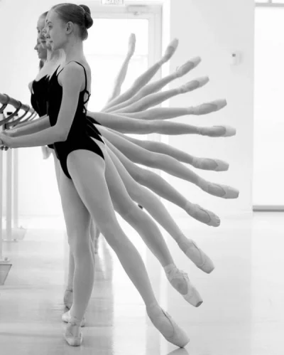 l.....k - Fajnie, no fajnie

#dziendobry #nogi #balet
