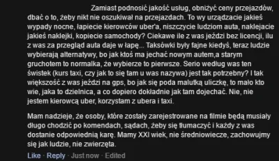 zafascynowany - Napisałem wczoraj na FP Taryfa24 normalny komentarz, dzisiaj już usun...