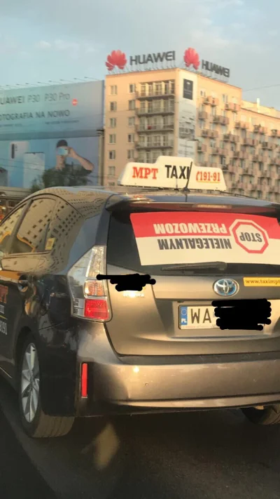 R0ladka - #taxihiv #uber #taxi #heheszki #humorobrazkowy #Warszawa To chyba nie powin...