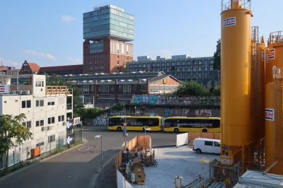 baby-face - Berlin, miasto z klocków