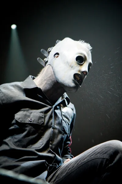 Ziombello - Na drugim miejscu Corey Taylor, wokalista zespołu Slipknot ;D