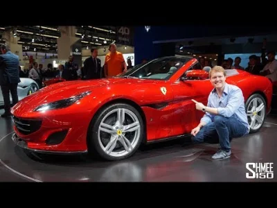 M.....a - Shmee150 z pierwszym spojrzeniem na nowe Ferrari Portofino, następcę Califo...