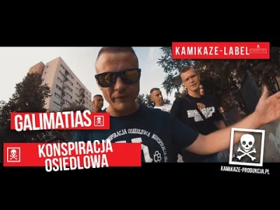 pszegrywek-prg - KONSPIRACJA OSIEDLOWA - GALIMATIAS / CZAHA KONFLIKT
#muzyka #rap #p...