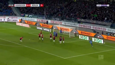 nieodkryty_talent - Hannover 0:[1] Hertha Berlin - Jordan Torunarigha
#mecz #golgif ...