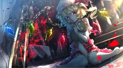 z.....s - #randomanimeshit #loli #touhou #flandrescarlet @mar0uk @jamal013

#ryosios