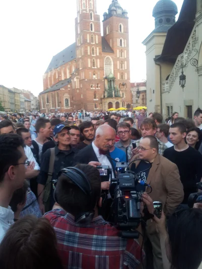 rawcu - Krul z wizytą na włościach

#knp #krul #4konserwy #krakow #polityka