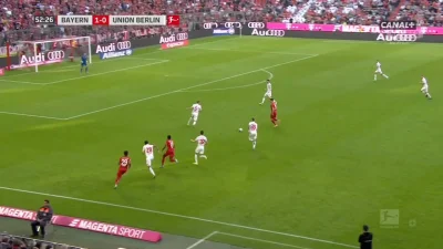 S.....T - Robert Lewandowski, Bayern Monachium [2]:0 Union Berlin
#mecz #golgif #gol...