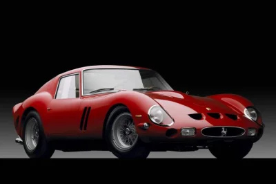 Valg - @lubielizacosy Ferrari 250 GTO. Ponadczasowa bryła. Chociaż te modele osiągają...