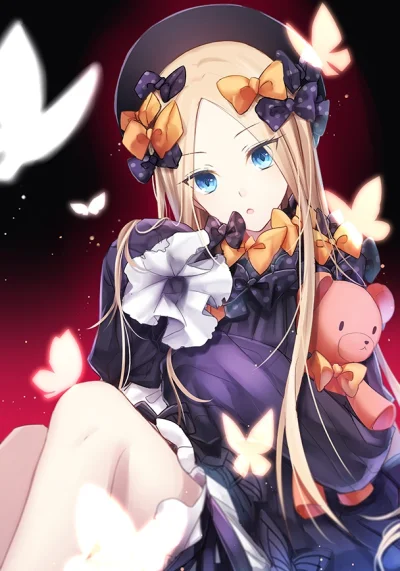 bakayarou - #randomanimeshit #fate #fategrandorder #abigailwilliams #