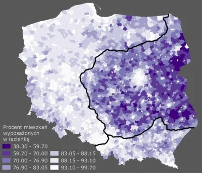 ama_deo - @htfhere: Liczba toalet w regionach Polski