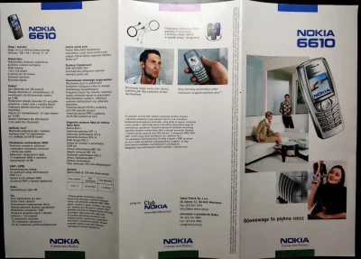 gonera - #codziennienowydumbphone nr 32: Nokia 6610, 2002r.

Chciałem napisać, że j...