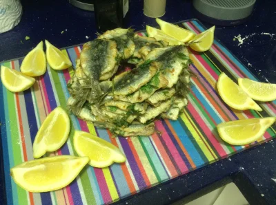 tusiatko - #gotujzwykopem #ryby #sardynki

Wiem, że trochę późno na jedzenie, ale mus...