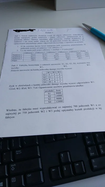 KARELGOLDBAUM - #pomocy #matematyka #statystyka #excel #badaniaoperacyjne

Ktos pom...